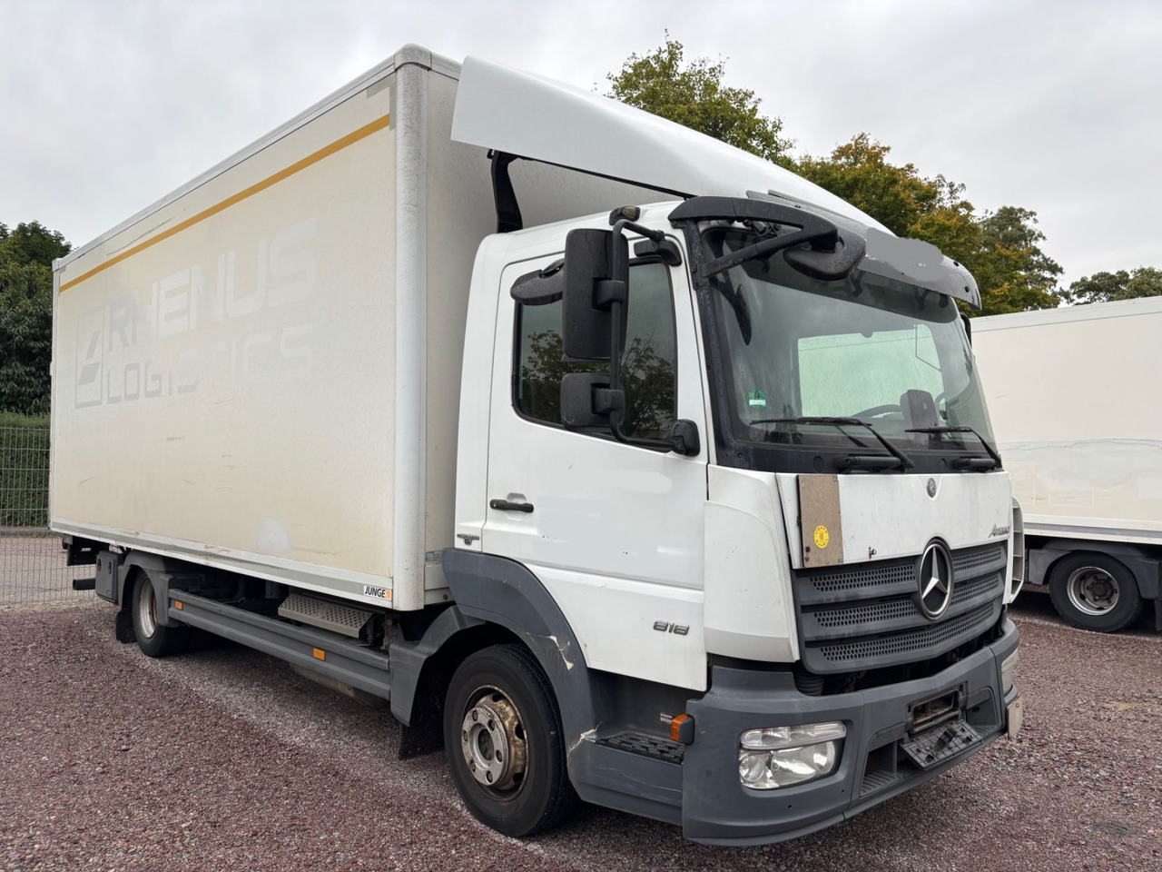 Mercedes-Benz Atego 818L, Euro-6, Klima, LBW - Φορτηγό κόφα: φωτογραφία 2 Mercedes-Benz Atego 818L, Euro-6, Klima, LBW - Φορτηγό κόφα: φωτογραφία 2