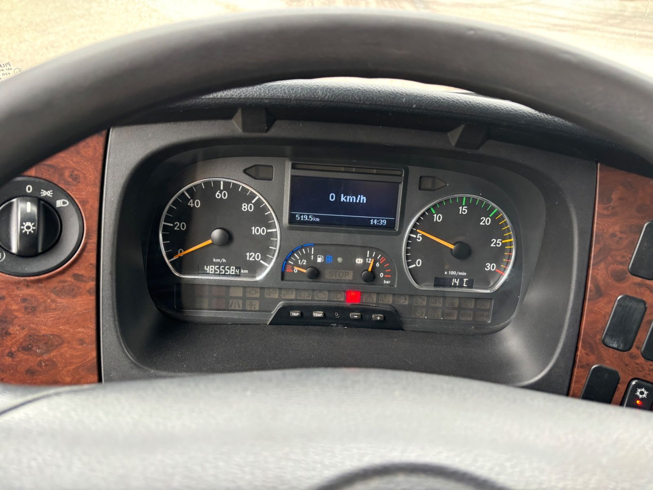 Mercedes-Benz Atego II 818L, Euro-5, Klima, LBW - Φορτηγό μουσαμάς: φωτογραφία 5 Mercedes-Benz Atego II 818L, Euro-5, Klima, LBW - Φορτηγό μουσαμάς: φωτογραφία 5
