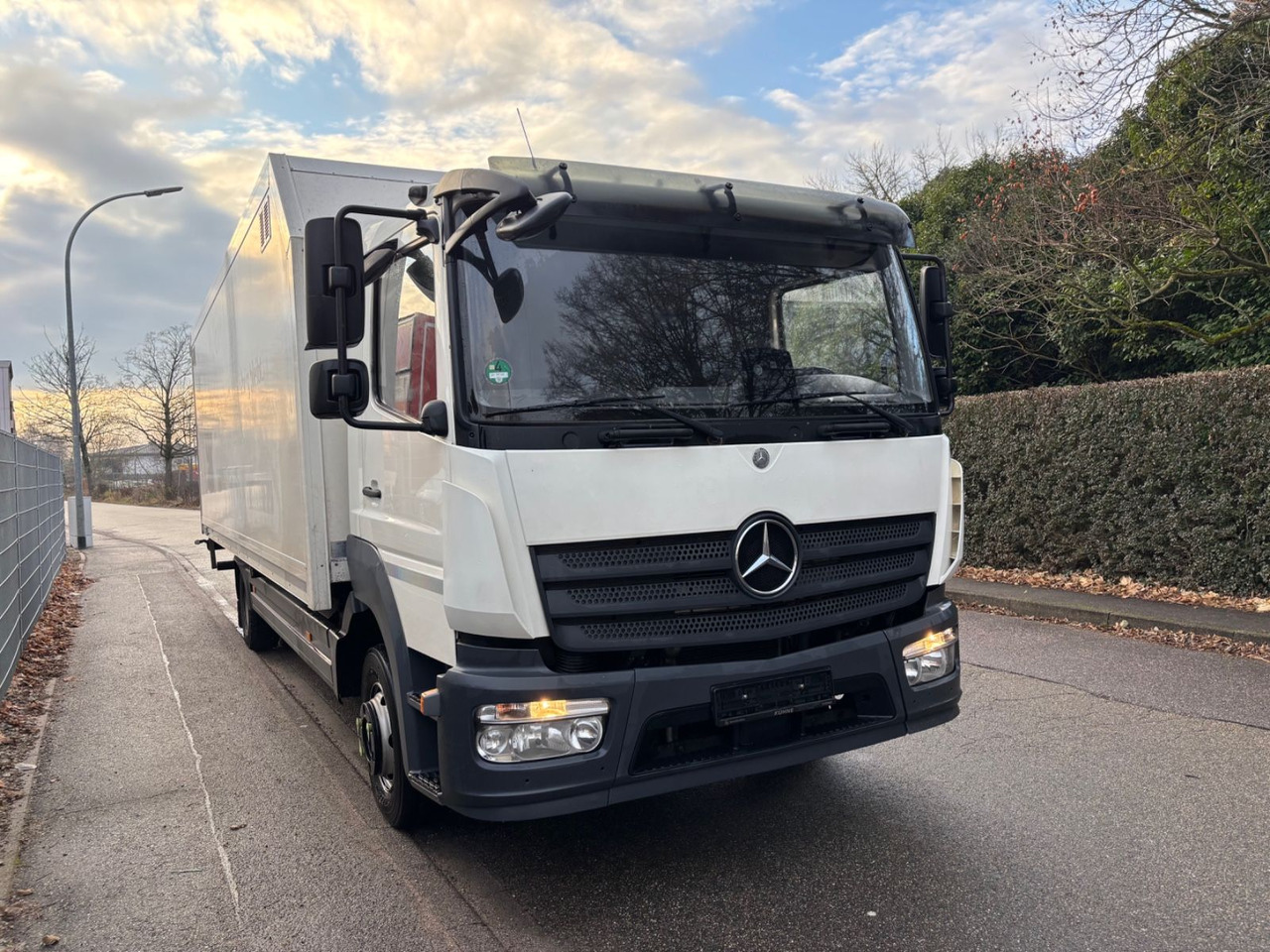 Mercedes-Benz Atego III 1223L, Euro-6,Klima, LBW - Φορτηγό κόφα: φωτογραφία 3 Mercedes-Benz Atego III 1223L, Euro-6,Klima, LBW - Φορτηγό κόφα: φωτογραφία 3