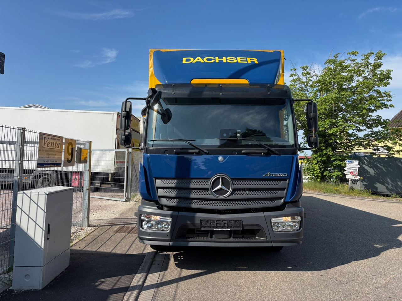 Mercedes-Benz Atego III 1224L, Euro-6, Klima, LBW, R-Kamera - Φορτηγό μουσαμάς: φωτογραφία 2 Mercedes-Benz Atego III 1224L, Euro-6, Klima, LBW, R-Kamera - Φορτηγό μουσαμάς: φωτογραφία 2