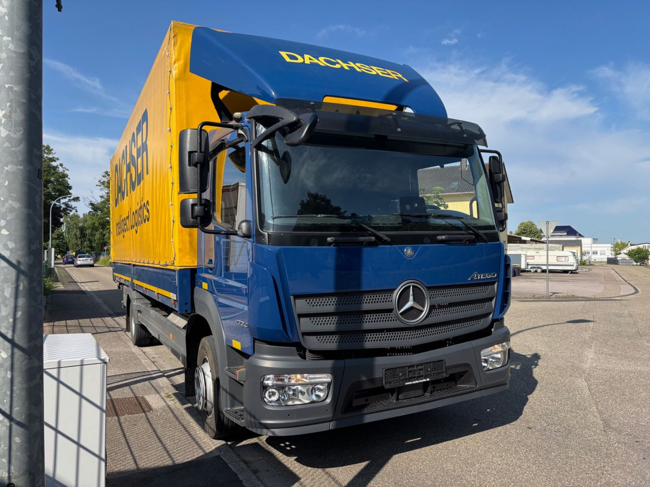 Mercedes-Benz Atego III 1224L, Euro-6, Klima, LBW, R-Kamera - Φορτηγό μουσαμάς: φωτογραφία 3 Mercedes-Benz Atego III 1224L, Euro-6, Klima, LBW, R-Kamera - Φορτηγό μουσαμάς: φωτογραφία 3