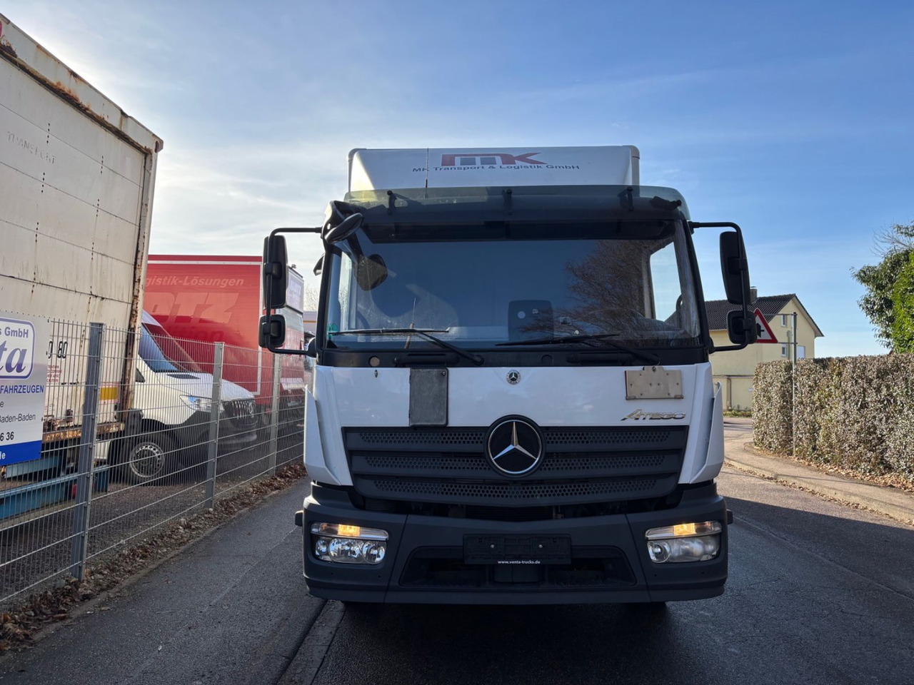 Mercedes-Benz Atego III 1224L, Euro-6, Klima, LBW - Φορτηγό κόφα: φωτογραφία 2 Mercedes-Benz Atego III 1224L, Euro-6, Klima, LBW - Φορτηγό κόφα: φωτογραφία 2