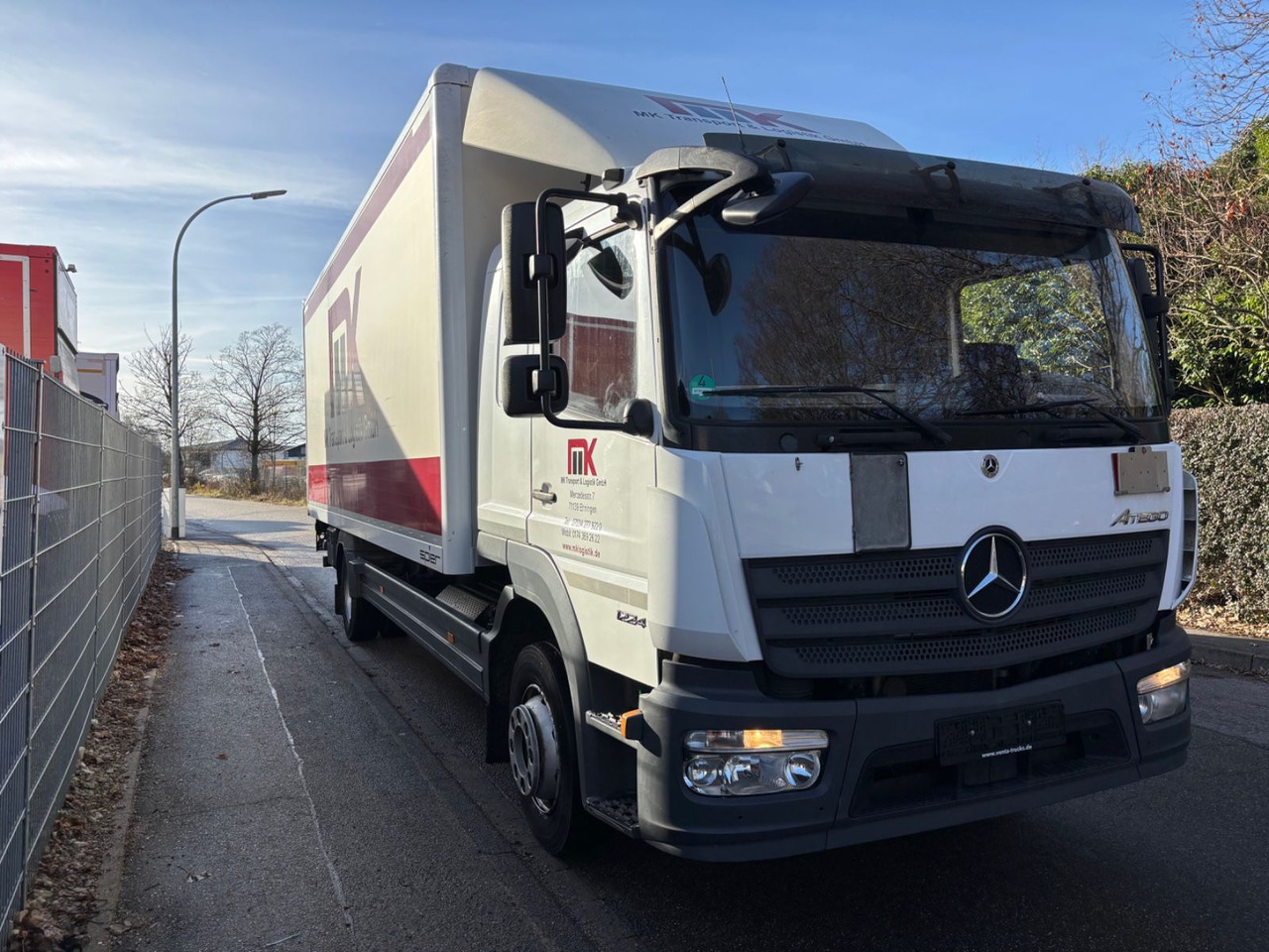 Mercedes-Benz Atego III 1224L, Euro-6, Klima, LBW - Φορτηγό κόφα: φωτογραφία 3 Mercedes-Benz Atego III 1224L, Euro-6, Klima, LBW - Φορτηγό κόφα: φωτογραφία 3