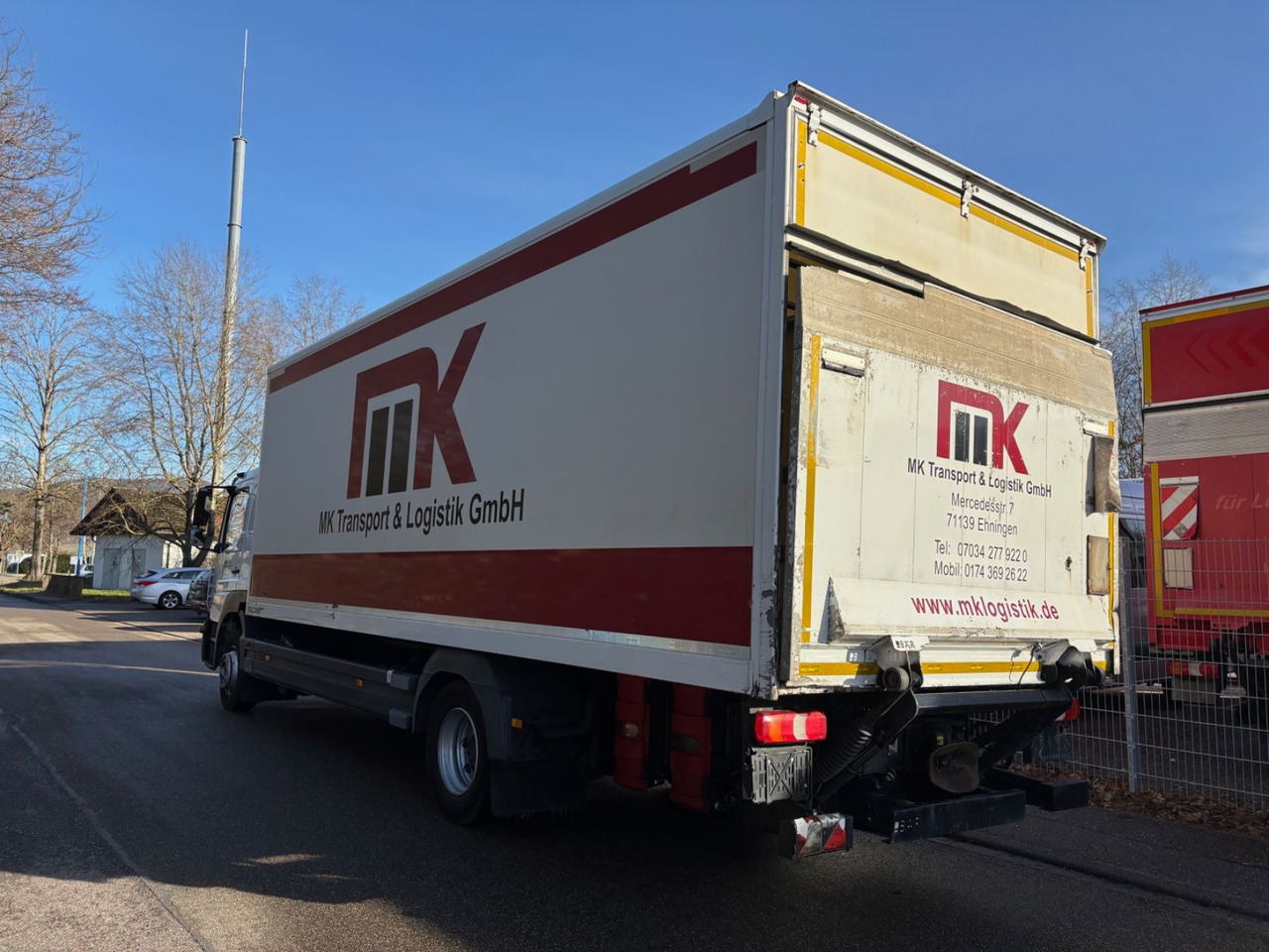 Mercedes-Benz Atego III 1224L, Euro-6, Klima, LBW - Φορτηγό κόφα: φωτογραφία 5 Mercedes-Benz Atego III 1224L, Euro-6, Klima, LBW - Φορτηγό κόφα: φωτογραφία 5