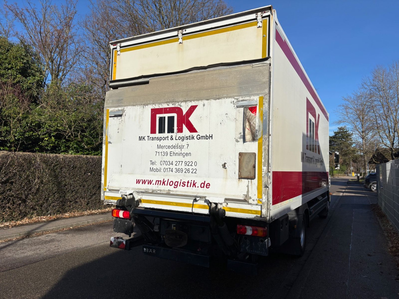 Mercedes-Benz Atego III 1224L, Euro-6, Klima, LBW - Φορτηγό κόφα: φωτογραφία 4 Mercedes-Benz Atego III 1224L, Euro-6, Klima, LBW - Φορτηγό κόφα: φωτογραφία 4