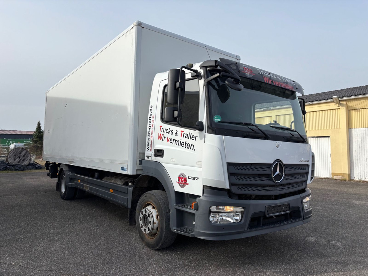 Mercedes-Benz Atego III 1227L, Euro-6, Klima, LBW - Φορτηγό κόφα: φωτογραφία 3 Mercedes-Benz Atego III 1227L, Euro-6, Klima, LBW - Φορτηγό κόφα: φωτογραφία 3