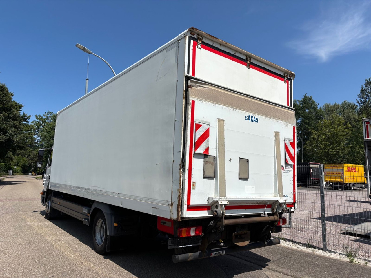 Mercedes-Benz Atego III 1227L, Euro-6 Klima, LBW - Φορτηγό κόφα: φωτογραφία 5 Mercedes-Benz Atego III 1227L, Euro-6 Klima, LBW - Φορτηγό κόφα: φωτογραφία 5