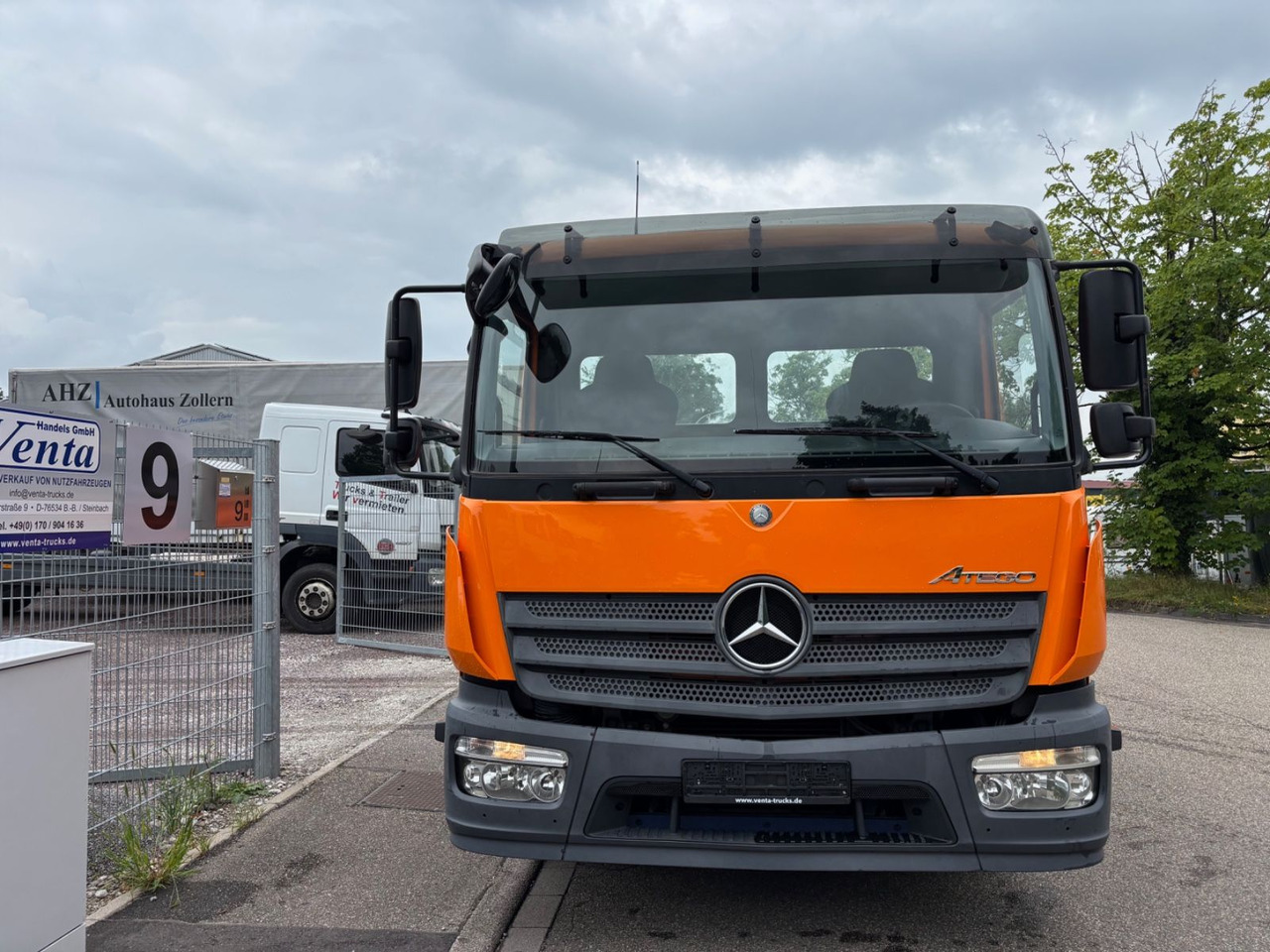 Mercedes-Benz Atego III 818, Euro-6, MEILER Dreiseitenkipper - Φορτηγό ανατρεπόμενο: φωτογραφία 2 Mercedes-Benz Atego III 818, Euro-6, MEILER Dreiseitenkipper - Φορτηγό ανατρεπόμενο: φωτογραφία 2