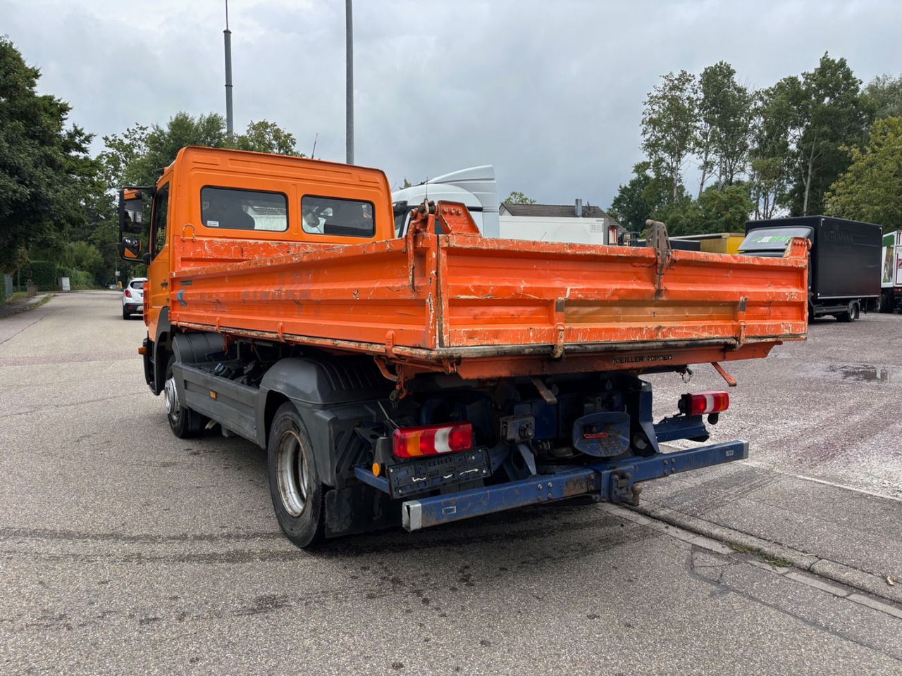 Mercedes-Benz Atego III 818, Euro-6, MEILER Dreiseitenkipper - Φορτηγό ανατρεπόμενο: φωτογραφία 5 Mercedes-Benz Atego III 818, Euro-6, MEILER Dreiseitenkipper - Φορτηγό ανατρεπόμενο: φωτογραφία 5