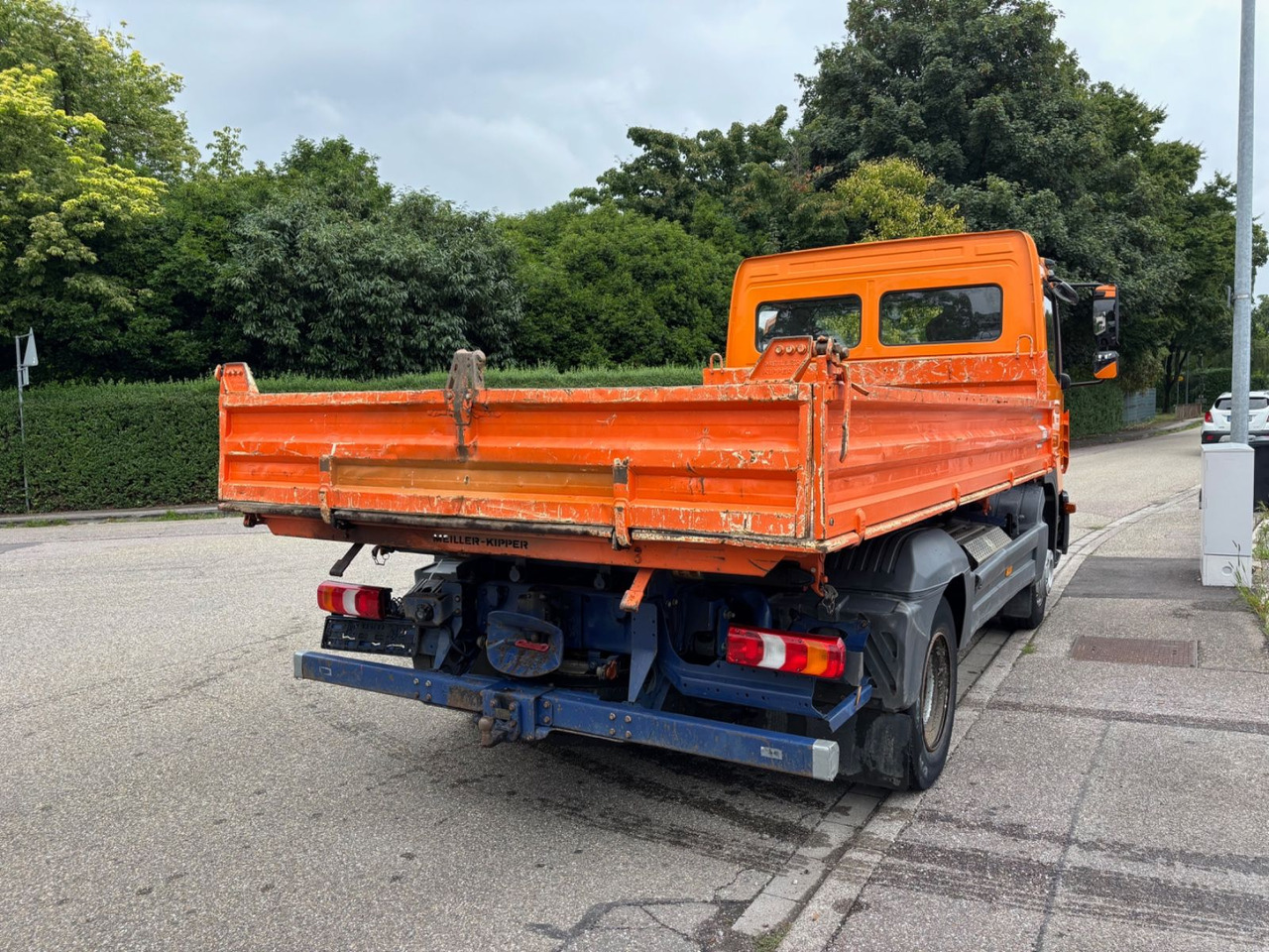 Mercedes-Benz Atego III 818, Euro-6, MEILER Dreiseitenkipper - Φορτηγό ανατρεπόμενο: φωτογραφία 4 Mercedes-Benz Atego III 818, Euro-6, MEILER Dreiseitenkipper - Φορτηγό ανατρεπόμενο: φωτογραφία 4