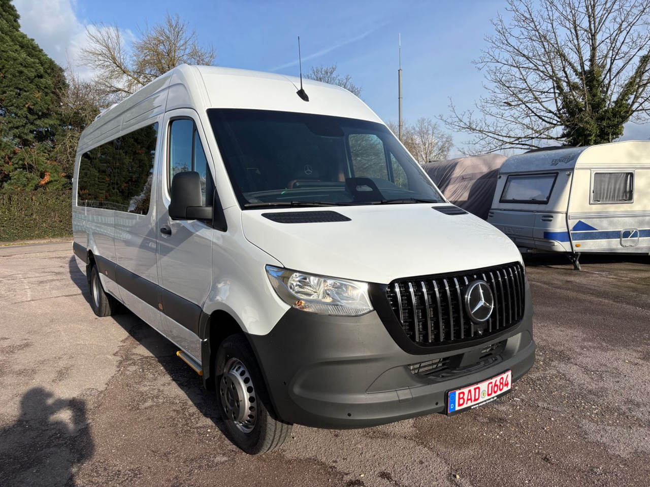 Mercedes-Benz Sprinter 517 Komfort XL, 21 SS - Μικρό λεωφορείο, Επιβατικό βαν: φωτογραφία 3 Mercedes-Benz Sprinter 517 Komfort XL, 21 SS - Μικρό λεωφορείο, Επιβατικό βαν: φωτογραφία 3