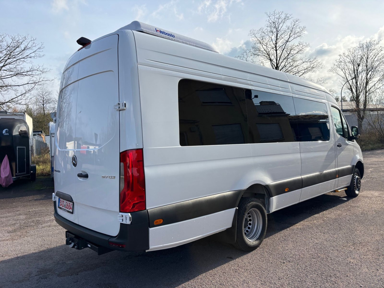 Mercedes-Benz Sprinter 517 Komfort XL, 21 SS - Μικρό λεωφορείο, Επιβατικό βαν: φωτογραφία 4 Mercedes-Benz Sprinter 517 Komfort XL, 21 SS - Μικρό λεωφορείο, Επιβατικό βαν: φωτογραφία 4