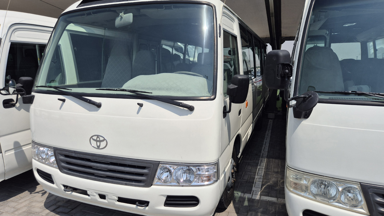 TOYOTA Coaster ... 30 places ... Climatisé - Μικρό λεωφορείο, Επιβατικό βαν: φωτογραφία 1 TOYOTA Coaster ... 30 places ... Climatisé - Μικρό λεωφορείο, Επιβατικό βαν: φωτογραφία 1