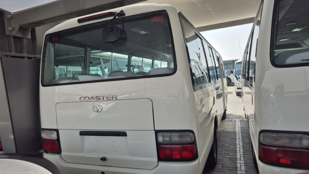 TOYOTA Coaster ... 30 places ... Climatisé - Μικρό λεωφορείο, Επιβατικό βαν: φωτογραφία 2 TOYOTA Coaster ... 30 places ... Climatisé - Μικρό λεωφορείο, Επιβατικό βαν: φωτογραφία 2