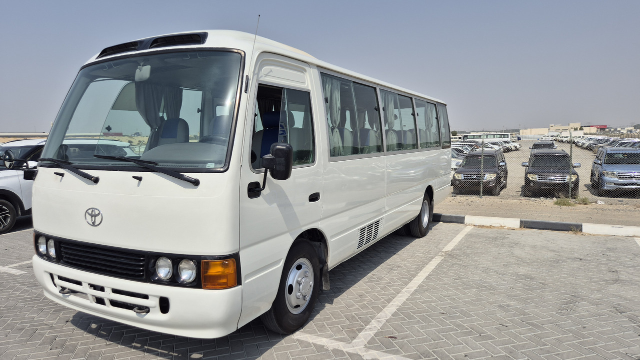 TOYOTA Coaster ... 30 places - diesel - climatisé ... BELGIQUE.. - Μικρό λεωφορείο, Επιβατικό βαν: φωτογραφία 1 TOYOTA Coaster ... 30 places - diesel - climatisé ... BELGIQUE.. - Μικρό λεωφορείο, Επιβατικό βαν: φωτογραφία 1