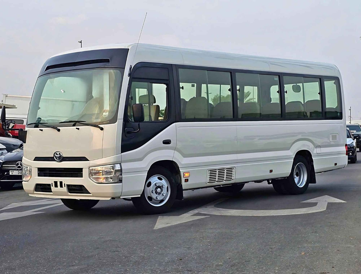 TOYOTA Coaster ... Nos bus -Originaires TOYOTA ...pas Chinois... T17 - Μικρό λεωφορείο, Επιβατικό βαν: φωτογραφία 1 TOYOTA Coaster ... Nos bus -Originaires TOYOTA ...pas Chinois... T17 - Μικρό λεωφορείο, Επιβατικό βαν: φωτογραφία 1