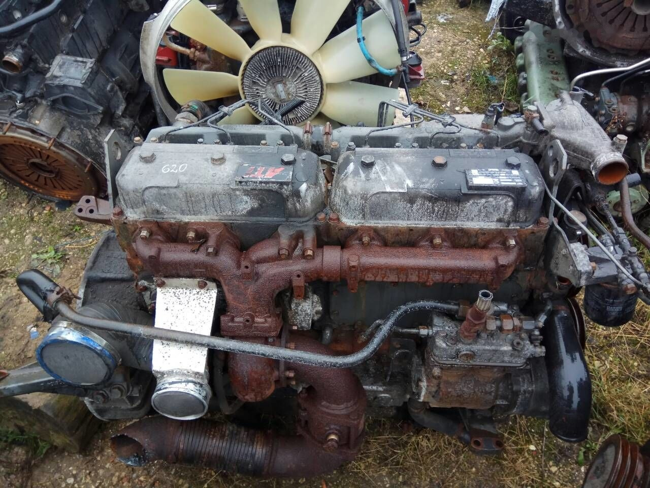 DAF ATI 75 - Κινητήρας για Φορτηγό: φωτογραφία 4 DAF ATI 75 - Κινητήρας για Φορτηγό: φωτογραφία 4