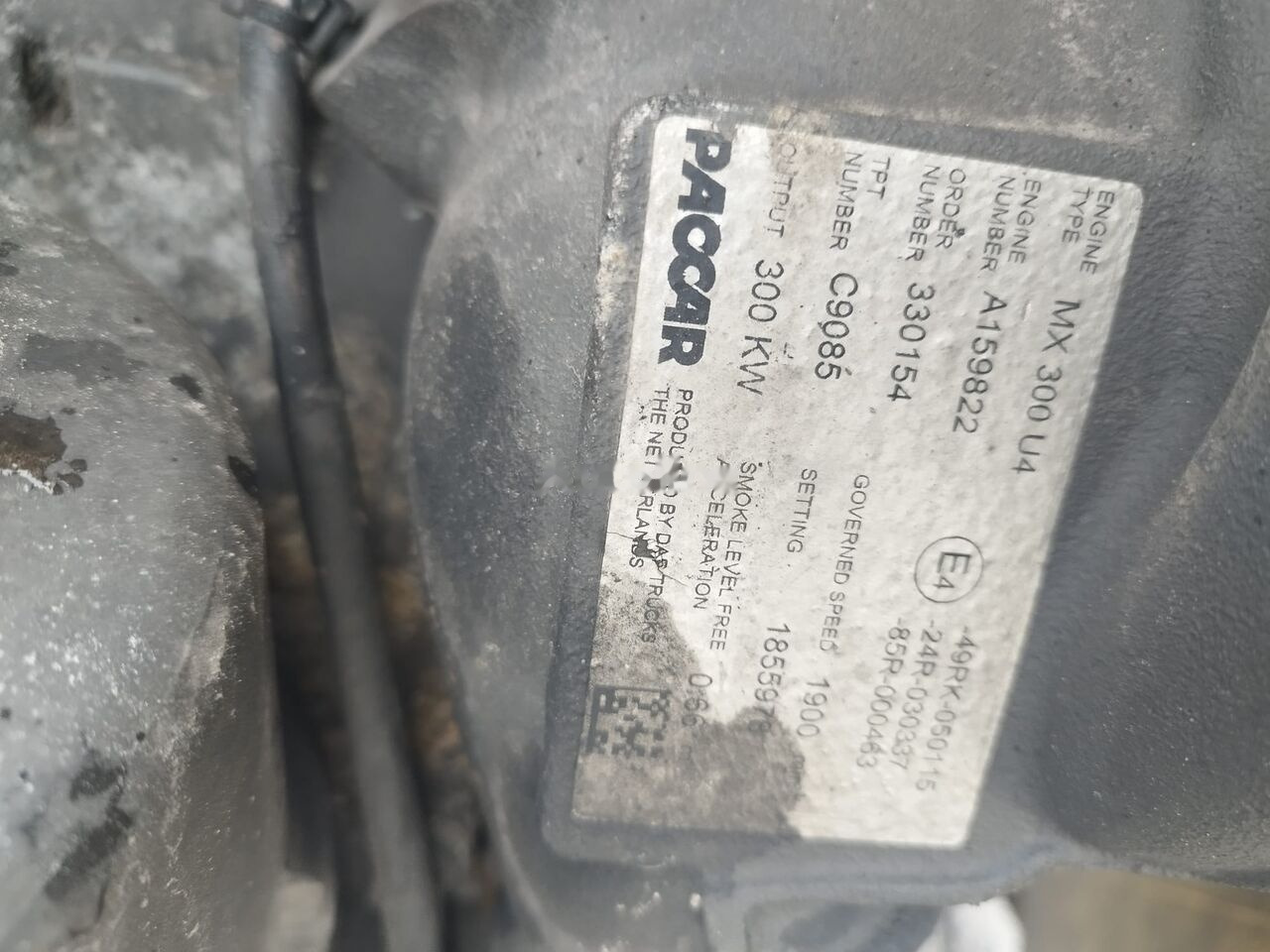 DAF MX 300 U4  DAF XF, CF - Κινητήρας για Φορτηγό: φωτογραφία 4 DAF MX 300 U4  DAF XF, CF - Κινητήρας για Φορτηγό: φωτογραφία 4