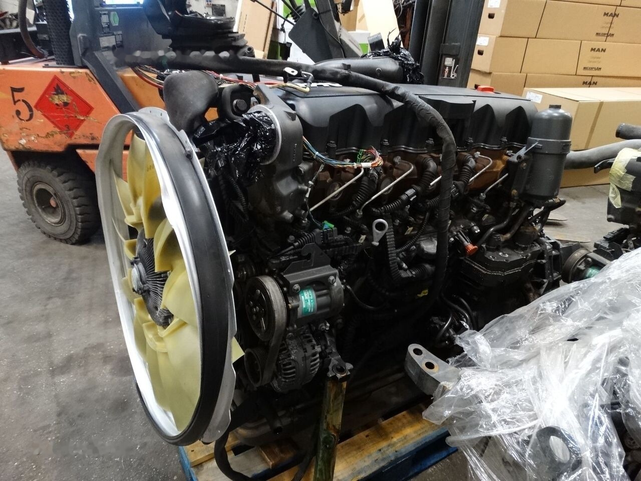 DAF Paccar 410 MX300 DAF XF 105 410 E5 - Κινητήρας για Φορτηγό: φωτογραφία 2 DAF Paccar 410 MX300 DAF XF 105 410 E5 - Κινητήρας για Φορτηγό: φωτογραφία 2