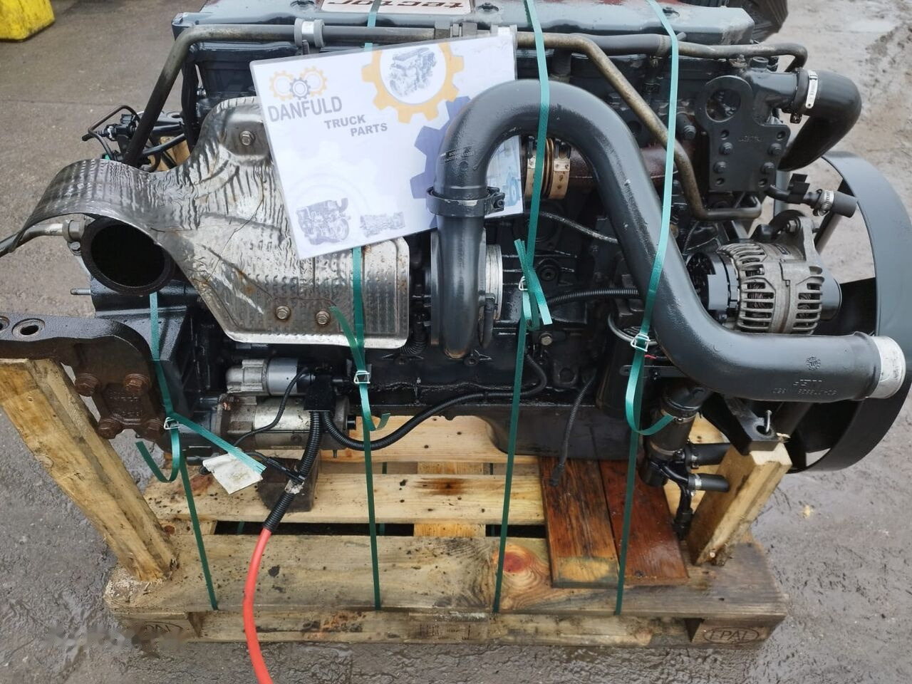 IVECO Tector F4AE3681D IVECO EUROCARGO F4AE3681D truck - Κινητήρας για Φορτηγό: φωτογραφία 1 IVECO Tector F4AE3681D IVECO EUROCARGO F4AE3681D truck - Κινητήρας για Φορτηγό: φωτογραφία 1