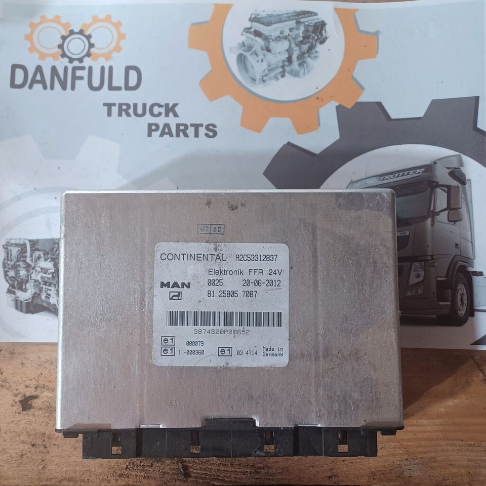 MAN Continental MAN TGX, TGS truck - Ηλεκτρονική μονάδα ελέγχου για Φορτηγό: φωτογραφία 1 MAN Continental MAN TGX, TGS truck - Ηλεκτρονική μονάδα ελέγχου για Φορτηγό: φωτογραφία 1