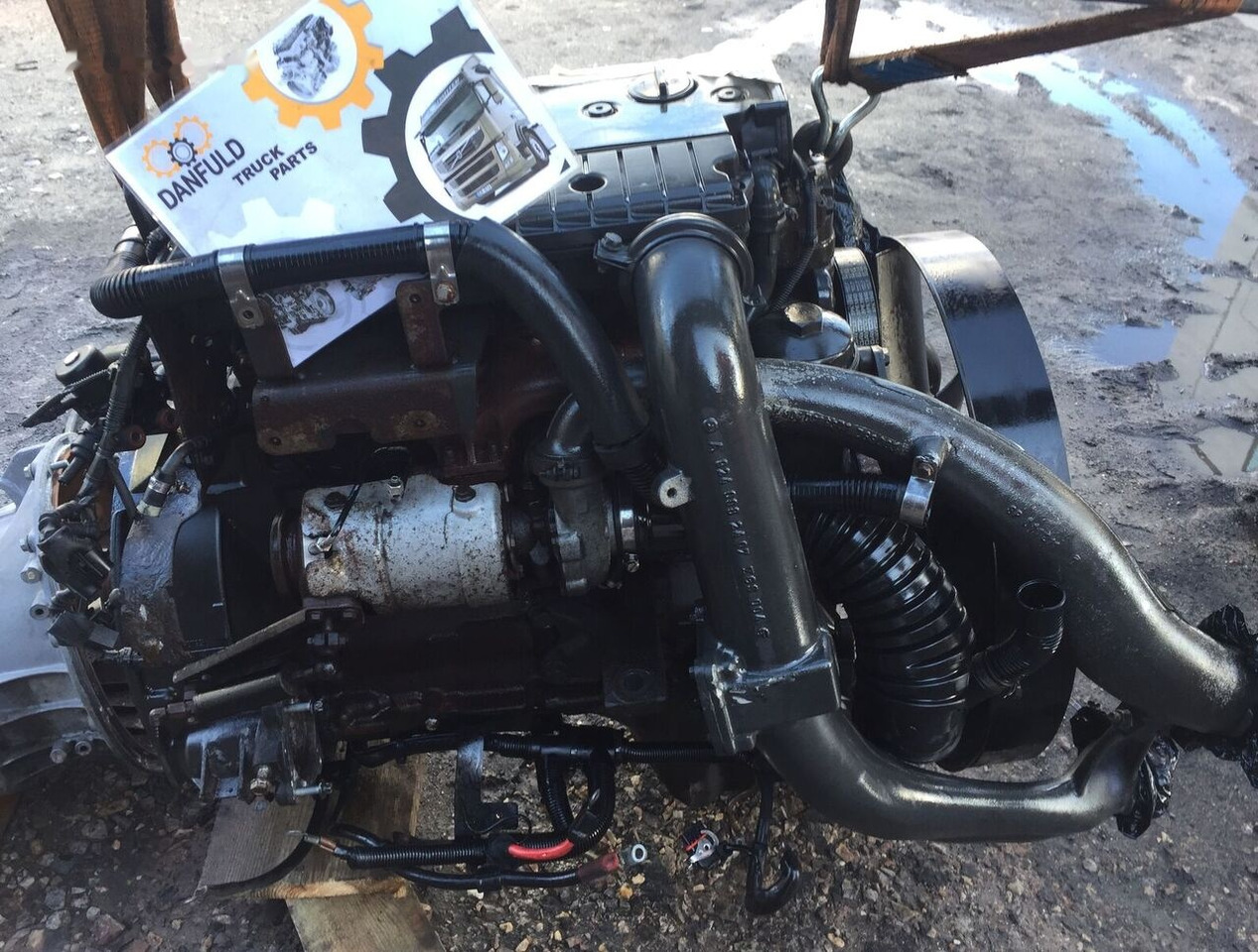 Mercedes-Benz OM924LA - Κινητήρας για Φορτηγό: φωτογραφία 5 Mercedes-Benz OM924LA - Κινητήρας για Φορτηγό: φωτογραφία 5