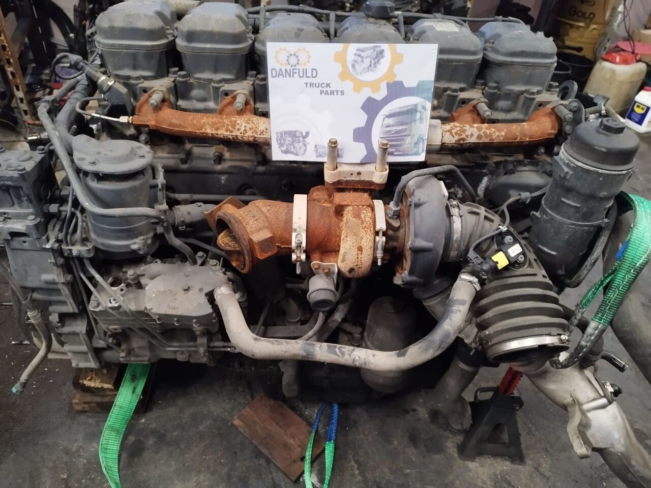 Scania DC13 164 DC13.164 Scania DC13 164 truck - Κινητήρας για Φορτηγό: φωτογραφία 1 Scania DC13 164 DC13.164 Scania DC13 164 truck - Κινητήρας για Φορτηγό: φωτογραφία 1