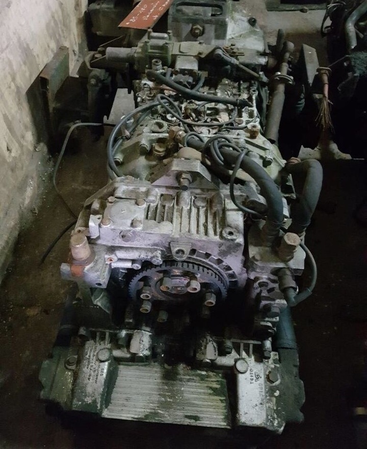 ZF 8S-180 MAN - Κιβώτιο ταχυτήτων για Λεωφορείο: φωτογραφία 3 ZF 8S-180 MAN - Κιβώτιο ταχυτήτων για Λεωφορείο: φωτογραφία 3
