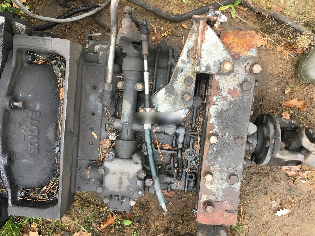 ZF Ecolite 6S700BO - Κιβώτιο ταχυτήτων για Λεωφορείο: φωτογραφία 2 ZF Ecolite 6S700BO - Κιβώτιο ταχυτήτων για Λεωφορείο: φωτογραφία 2