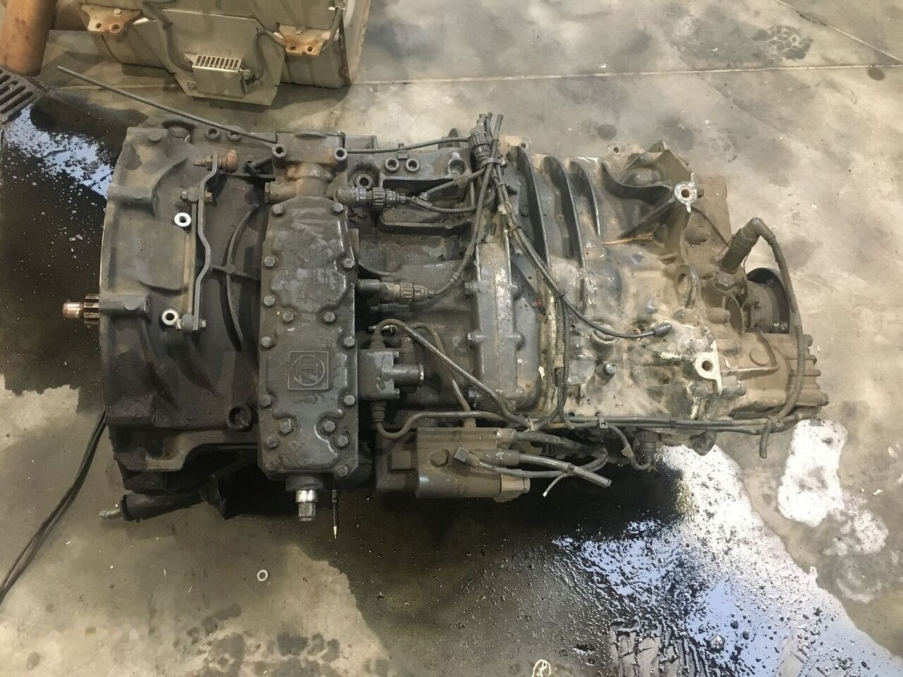 ZF Ecosplit 4 16S2220 TD 1356001031 - Κιβώτιο ταχυτήτων για Φορτηγό: φωτογραφία 1 ZF Ecosplit 4 16S2220 TD 1356001031 - Κιβώτιο ταχυτήτων για Φορτηγό: φωτογραφία 1