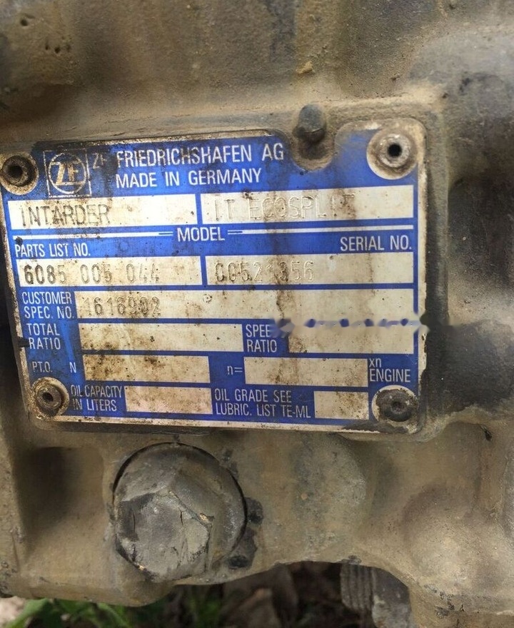 ZF New Ecosplit 16S2221TD truck - Κιβώτιο ταχυτήτων για Φορτηγό: φωτογραφία 4 ZF New Ecosplit 16S2221TD truck - Κιβώτιο ταχυτήτων για Φορτηγό: φωτογραφία 4