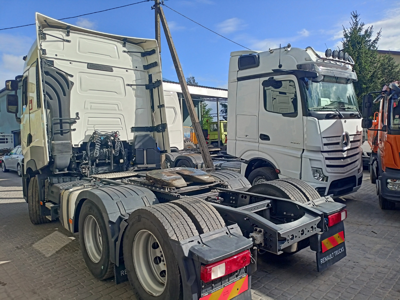 Renault Gama T 480 - Τράκτορας: φωτογραφία 4 Renault Gama T 480 - Τράκτορας: φωτογραφία 4