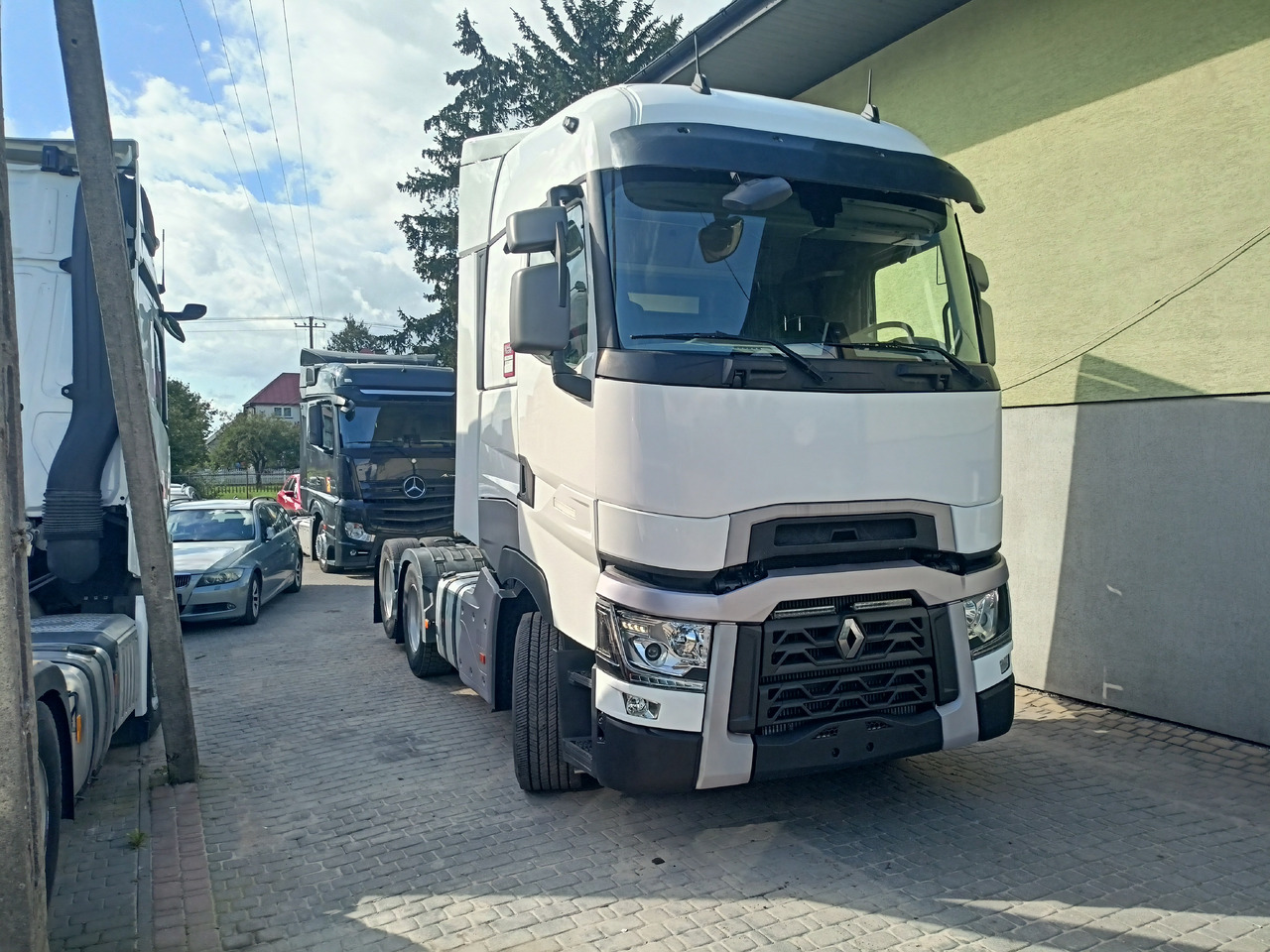 Renault Gama T 480 - Τράκτορας: φωτογραφία 1 Renault Gama T 480 - Τράκτορας: φωτογραφία 1