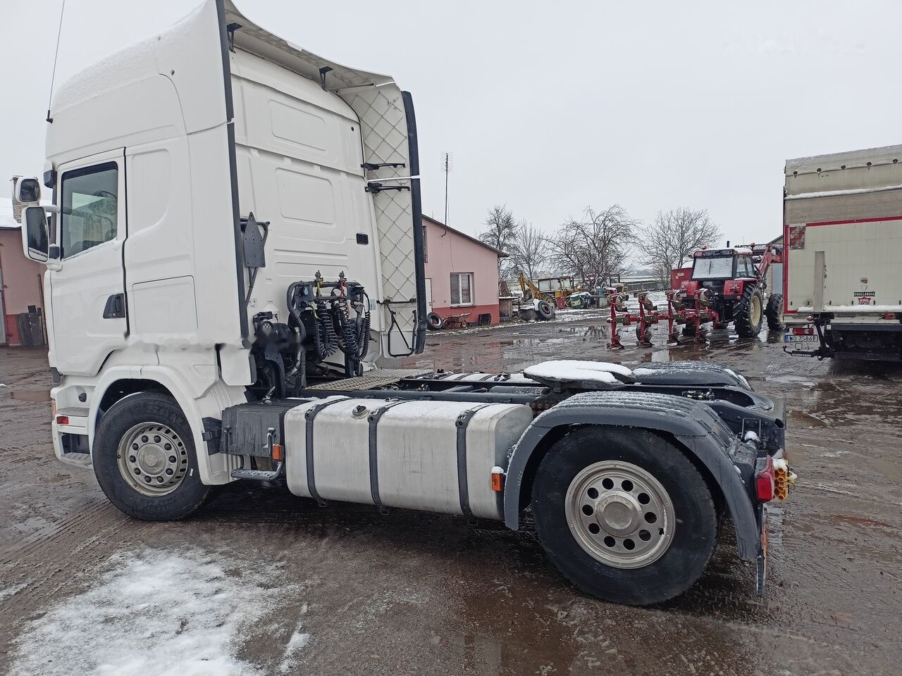 Scania R450 - Τράκτορας: φωτογραφία 5 Scania R450 - Τράκτορας: φωτογραφία 5