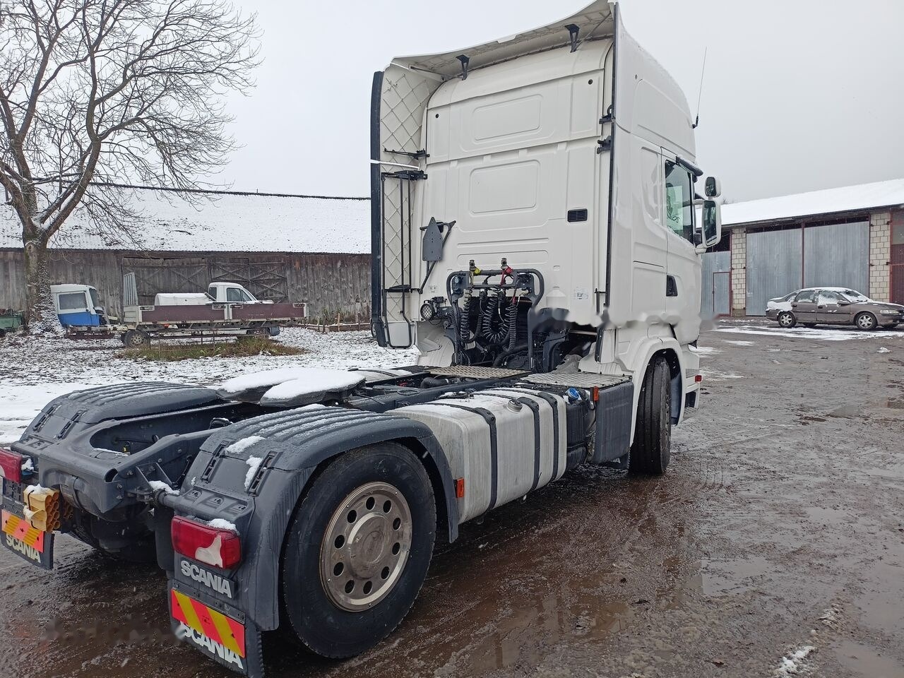 Scania R450 - Τράκτορας: φωτογραφία 4 Scania R450 - Τράκτορας: φωτογραφία 4