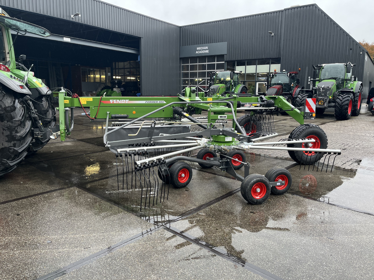 FENDT Former 880 - Χορτοσυλλέκτης: φωτογραφία 5 FENDT Former 880 - Χορτοσυλλέκτης: φωτογραφία 5