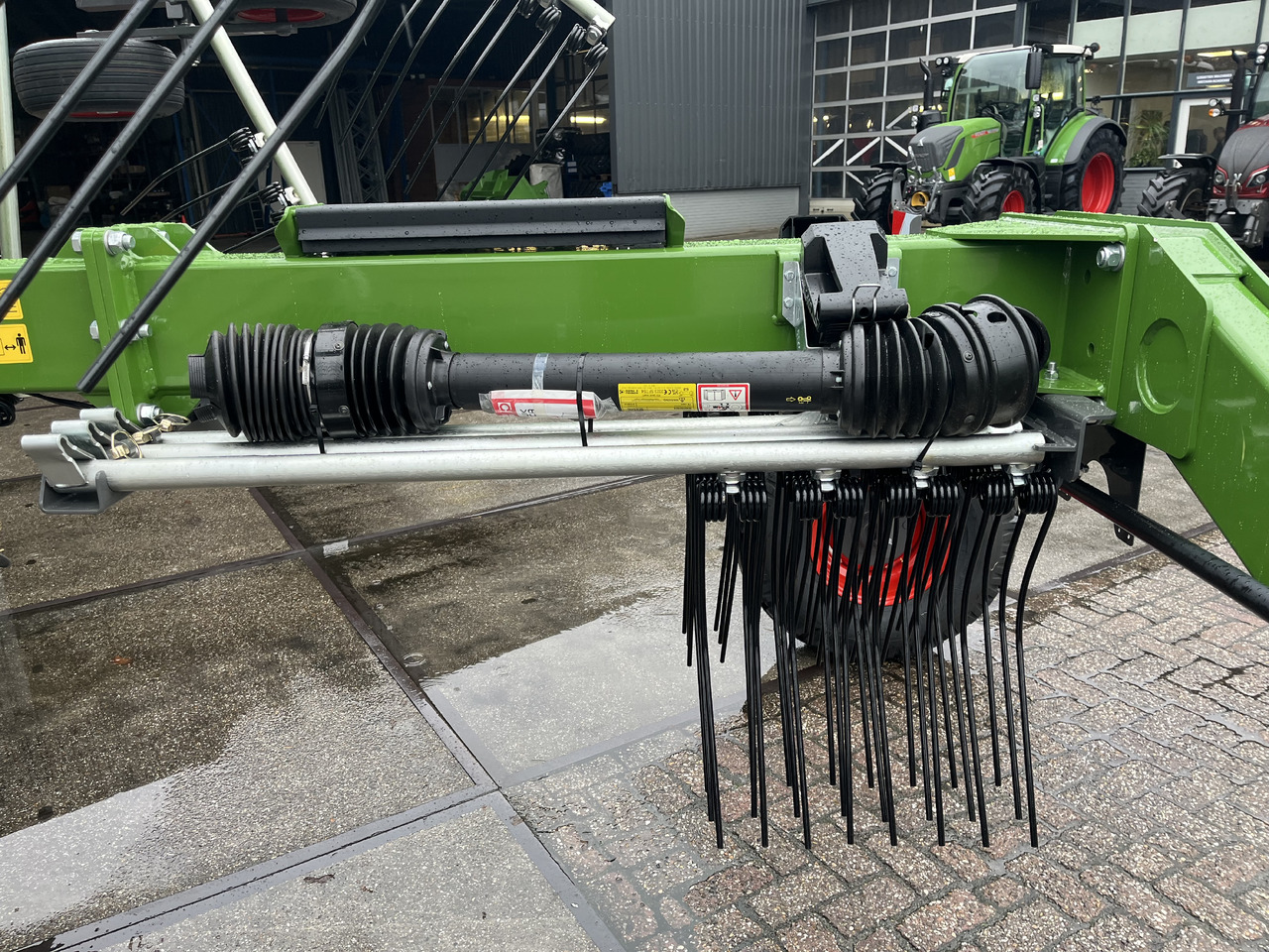 FENDT Former 880 - Χορτοσυλλέκτης: φωτογραφία 4 FENDT Former 880 - Χορτοσυλλέκτης: φωτογραφία 4