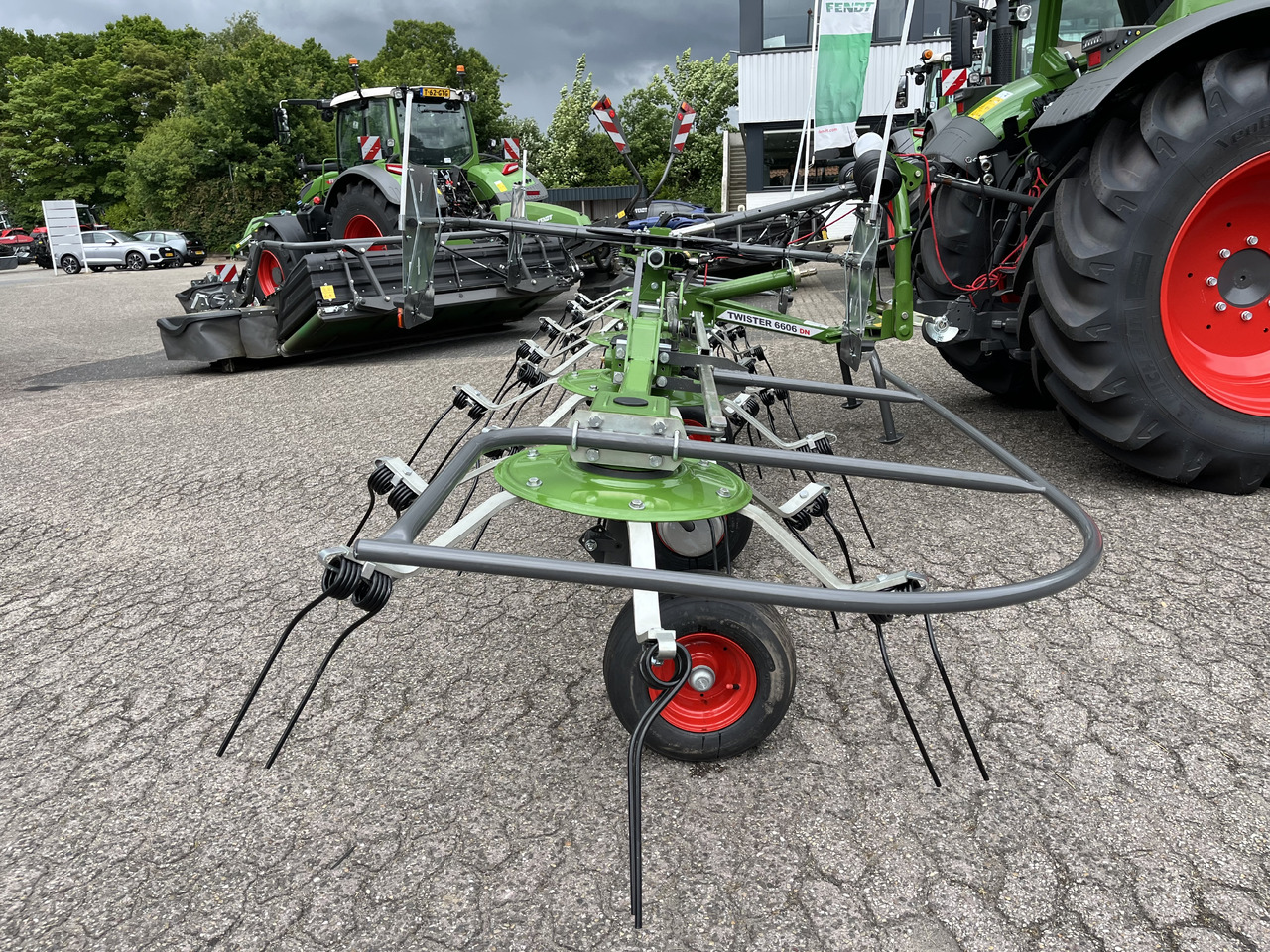 FENDT Twister 6606DN - Χορτοσυλλέκτης: φωτογραφία 3 FENDT Twister 6606DN - Χορτοσυλλέκτης: φωτογραφία 3