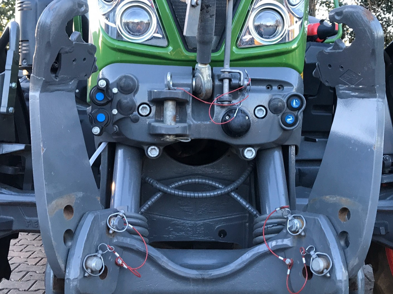 Fendt 513 Vario S4 PowerPlus - Τρακτέρ: φωτογραφία 4 Fendt 513 Vario S4 PowerPlus - Τρακτέρ: φωτογραφία 4