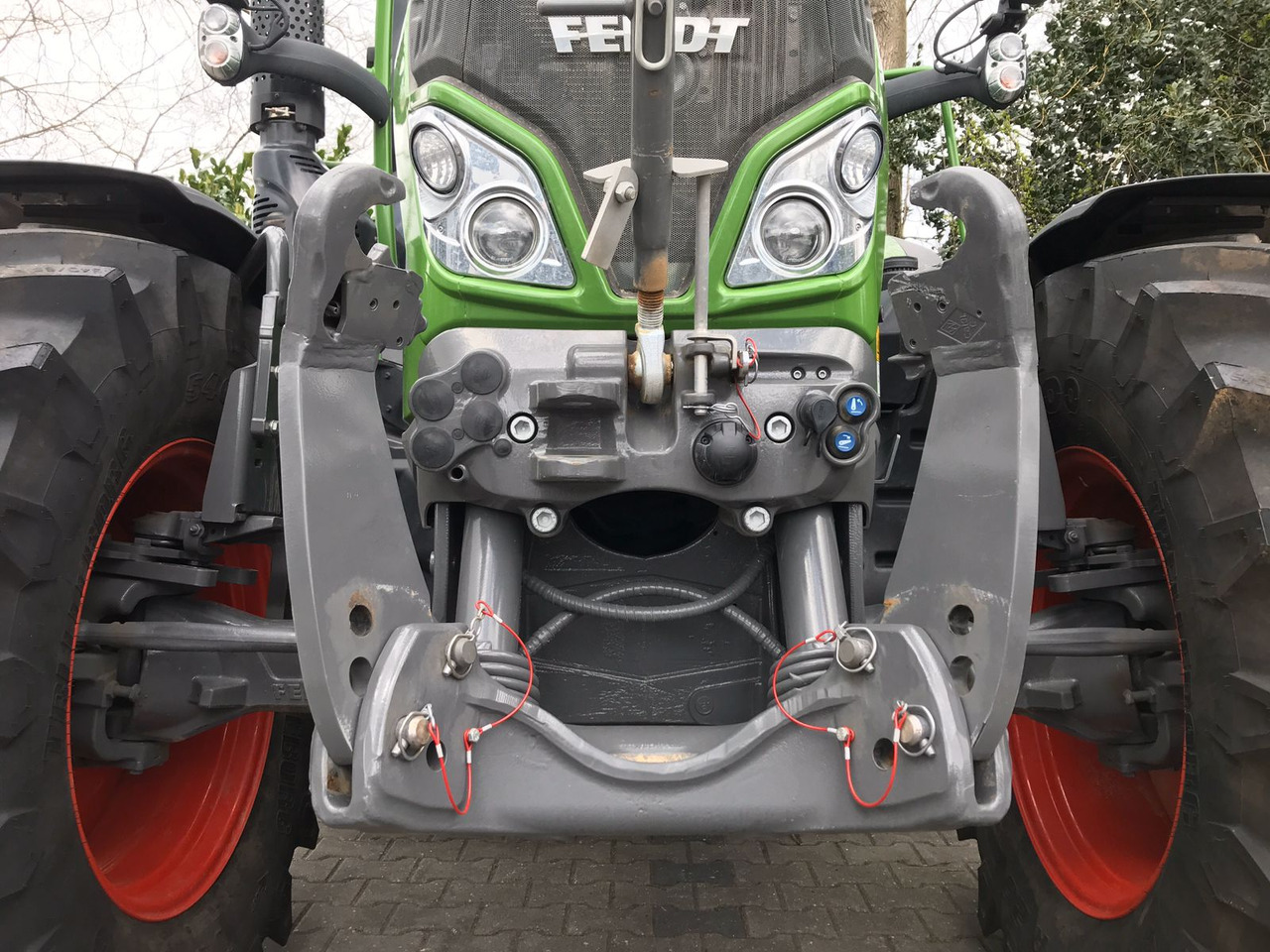 Fendt 514 Vario S4 ProfiPlus - Τρακτέρ: φωτογραφία 4 Fendt 514 Vario S4 ProfiPlus - Τρακτέρ: φωτογραφία 4