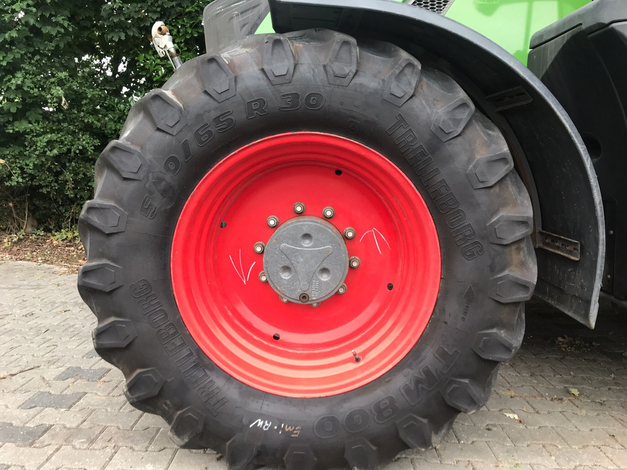 Fendt 720 Vario S4 PowerPlus - Τρακτέρ: φωτογραφία 5 Fendt 720 Vario S4 PowerPlus - Τρακτέρ: φωτογραφία 5