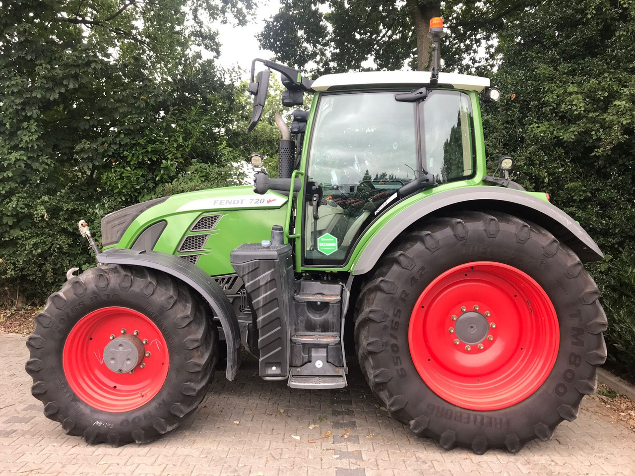Fendt 720 Vario S4 PowerPlus - Τρακτέρ: φωτογραφία 2 Fendt 720 Vario S4 PowerPlus - Τρακτέρ: φωτογραφία 2