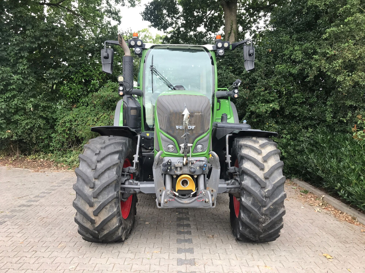 Fendt 720 Vario S4 PowerPlus - Τρακτέρ: φωτογραφία 3 Fendt 720 Vario S4 PowerPlus - Τρακτέρ: φωτογραφία 3