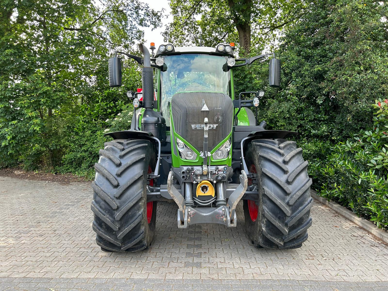 Fendt 828 Vario S4 ProfiPlus - Τρακτέρ: φωτογραφία 3 Fendt 828 Vario S4 ProfiPlus - Τρακτέρ: φωτογραφία 3
