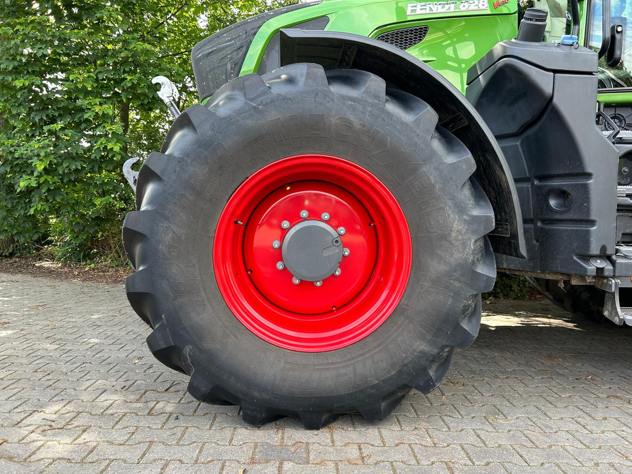 Fendt 828 Vario S4 ProfiPlus - Τρακτέρ: φωτογραφία 5 Fendt 828 Vario S4 ProfiPlus - Τρακτέρ: φωτογραφία 5