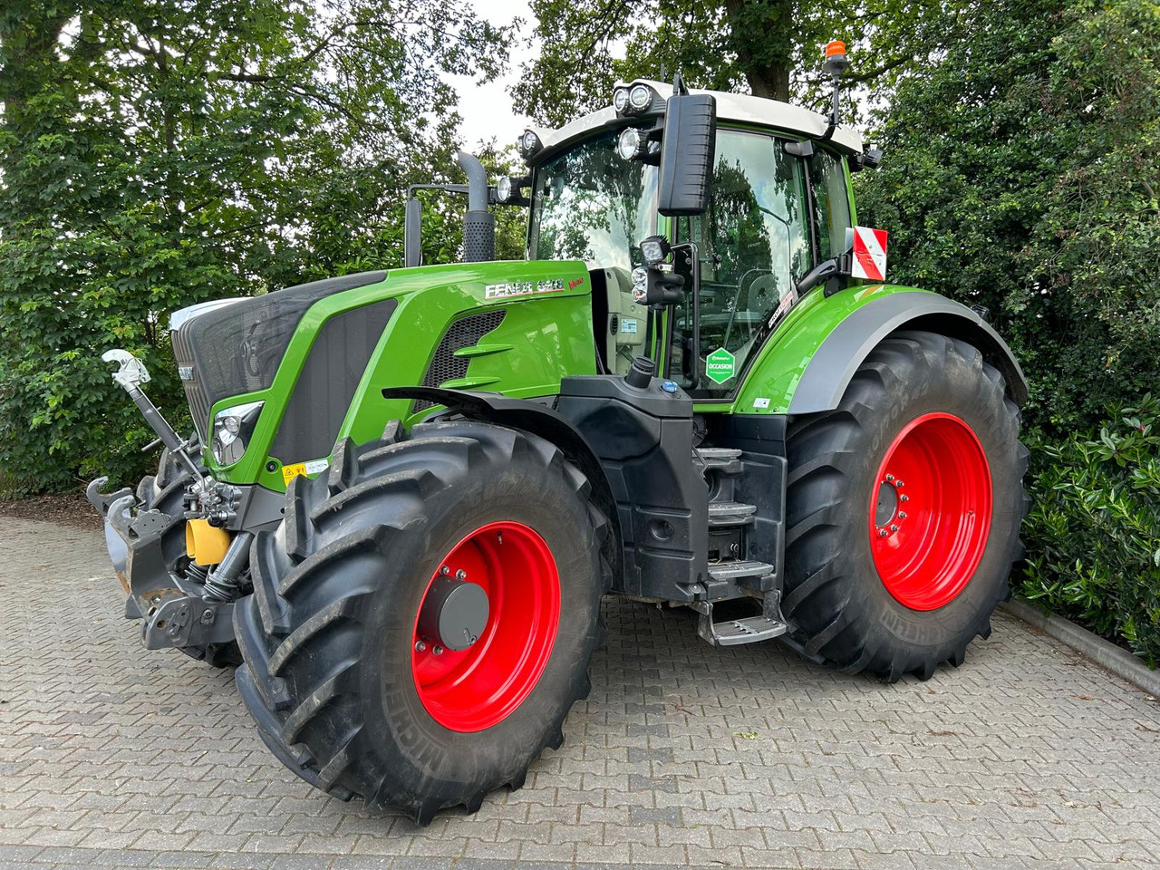 Fendt 828 Vario S4 ProfiPlus - Τρακτέρ: φωτογραφία 1 Fendt 828 Vario S4 ProfiPlus - Τρακτέρ: φωτογραφία 1