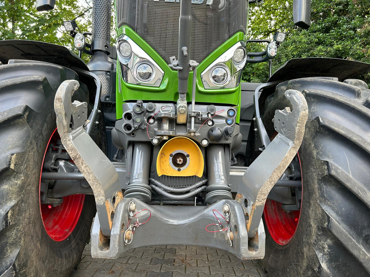Fendt 828 Vario S4 ProfiPlus - Τρακτέρ: φωτογραφία 4 Fendt 828 Vario S4 ProfiPlus - Τρακτέρ: φωτογραφία 4