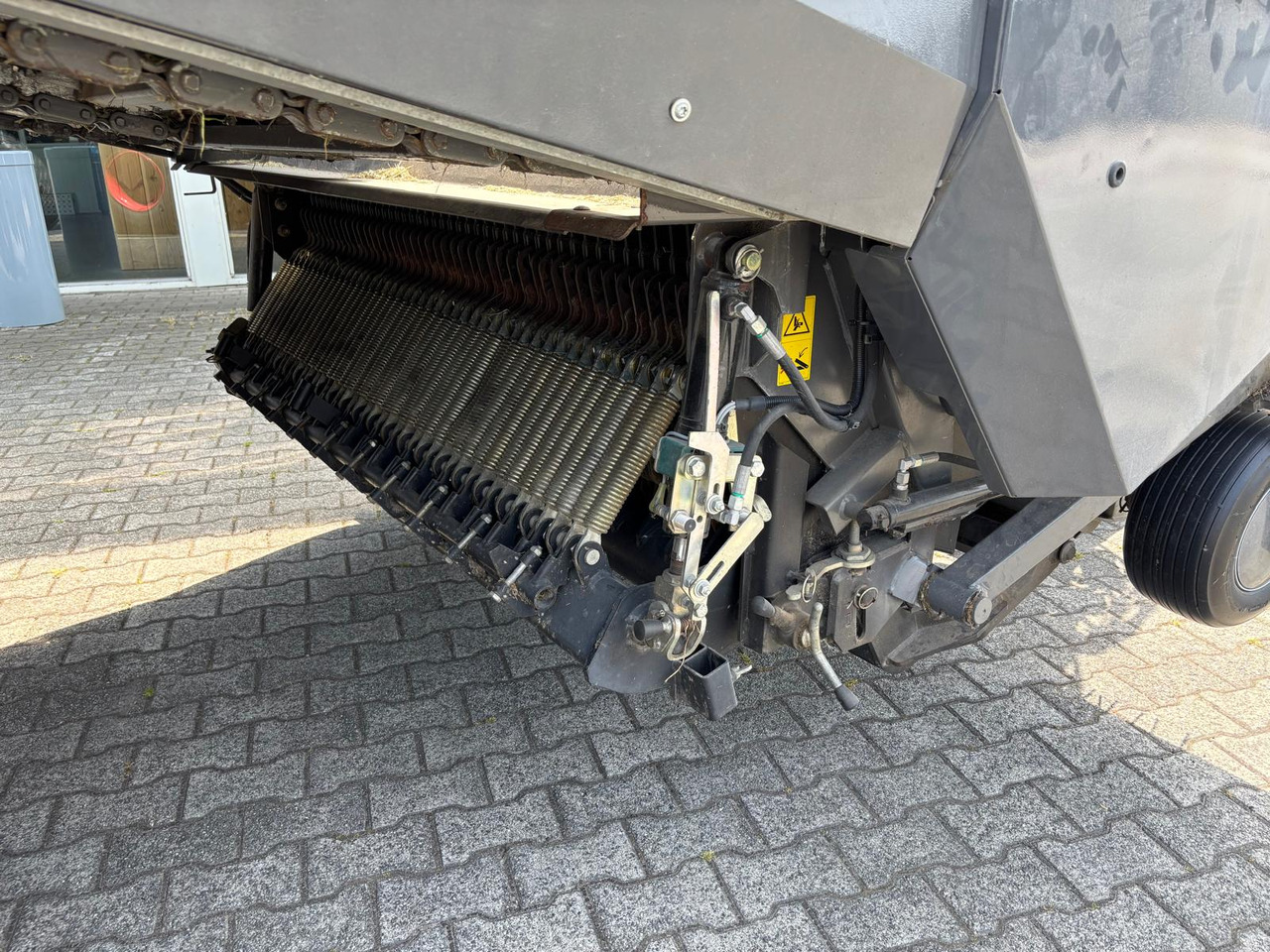 Fendt Tigo 65XR-D - Βαγόνι ενσίρωσης: φωτογραφία 3 Fendt Tigo 65XR-D - Βαγόνι ενσίρωσης: φωτογραφία 3