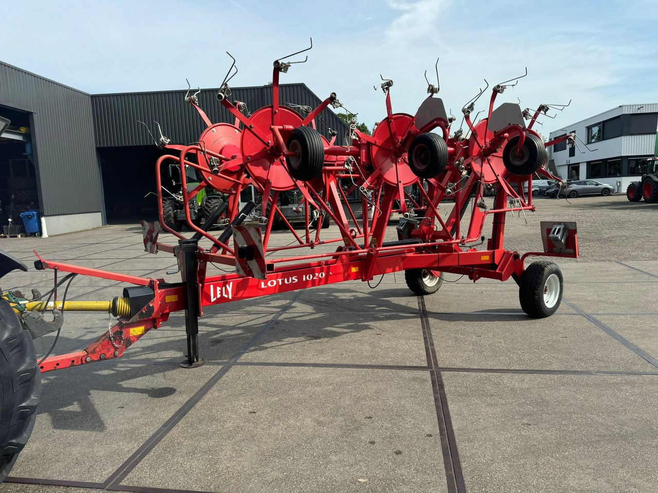 LELY Lotus 1020S - Χορτοσυλλέκτης: φωτογραφία 2 LELY Lotus 1020S - Χορτοσυλλέκτης: φωτογραφία 2