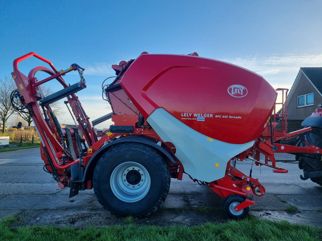 Lely Welger RPC 160V - Μηχάνημα περιτύλιξης: φωτογραφία 1 Lely Welger RPC 160V - Μηχάνημα περιτύλιξης: φωτογραφία 1